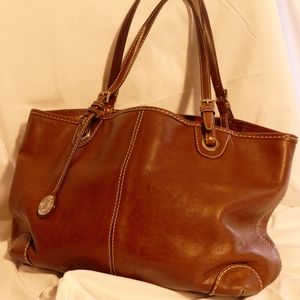 Michael Kors leather tote